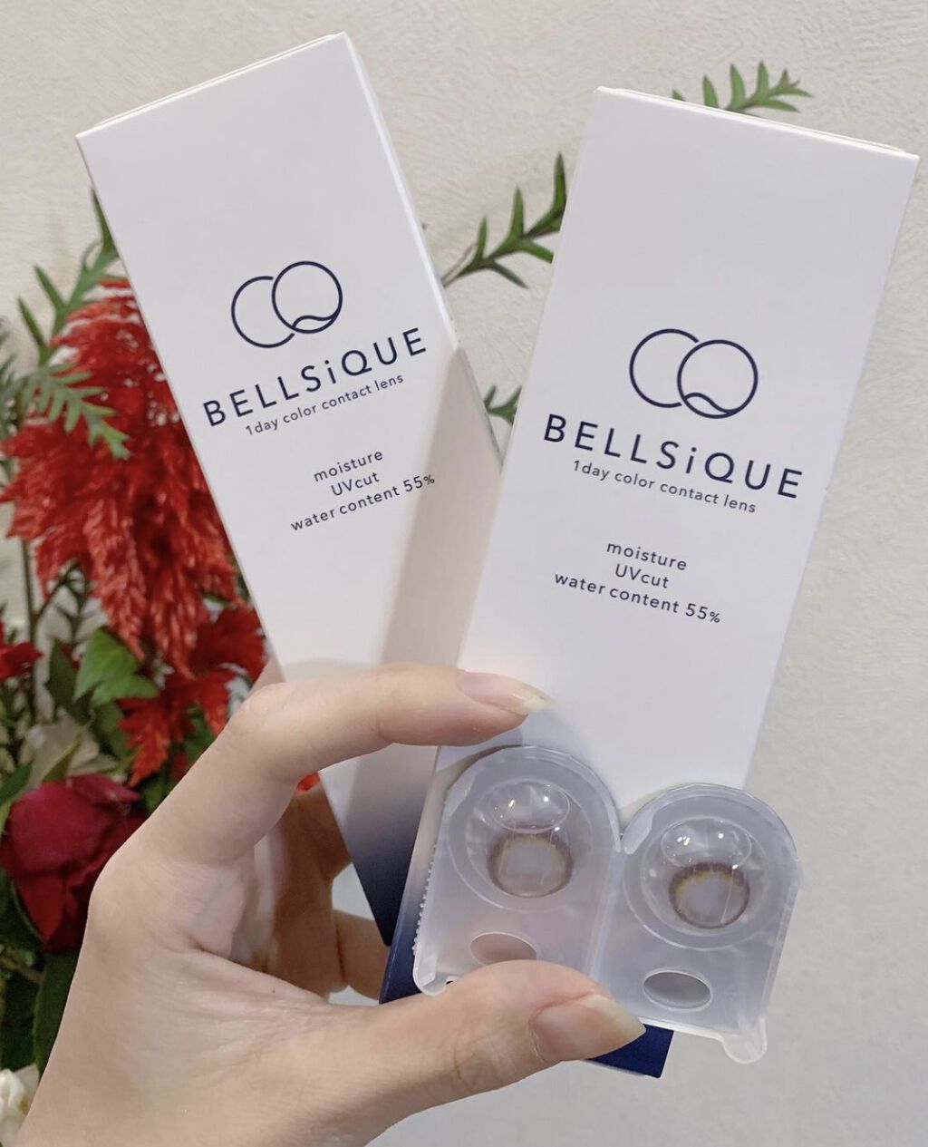 BELLSiQUE 1day/ベルシーク/ワンデー（１DAY）カラコンを使ったクチコミ（2枚目）