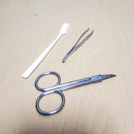 眉のお手入れセット/DAISO/その他キットセットを使ったクチコミ(3枚目)