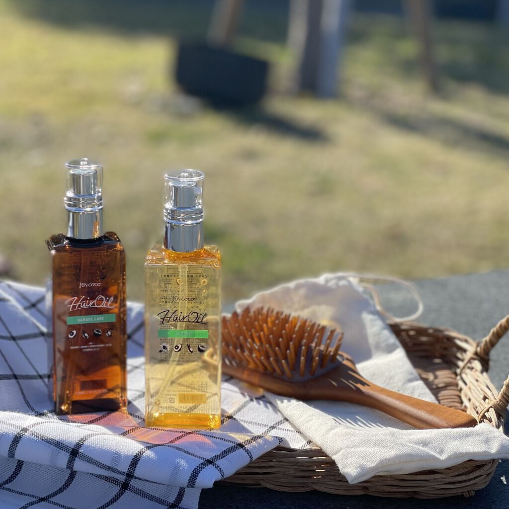 Joy.coco HairOil DAMEGE CARE/Joy.coco(ジョイココ)/ヘアオイルを使ったクチコミ（1枚目）