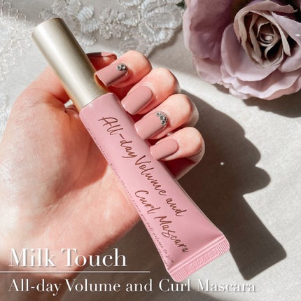 オールデイ ボリュームアンドカールマスカラ/Milk Touch/マスカラを使ったクチコミ(2枚目)
