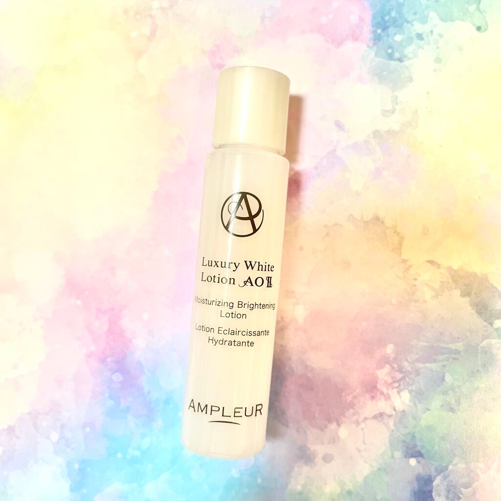 ラグジュアリーホワイト ローションAO II/アンプルール/化粧水を使ったクチコミ(3枚目)