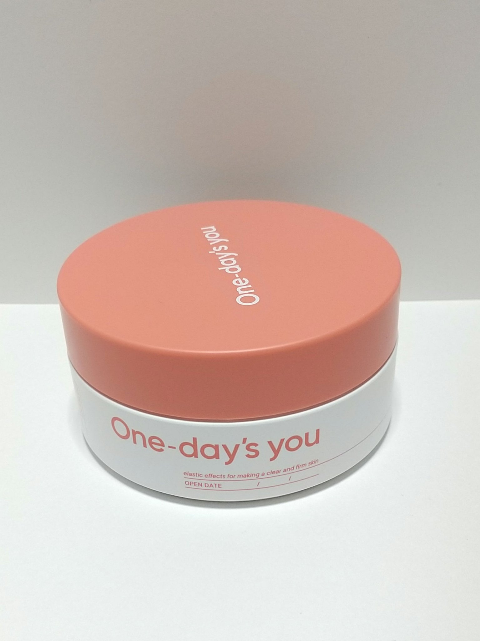 コラーゲンハイドロゲルアイパッチ/One-day's you/アイケア・アイクリームを使ったクチコミ（1枚目）