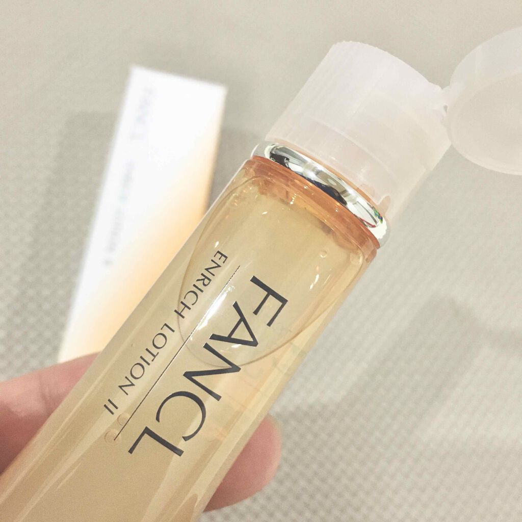 エンリッチプラス 化粧液Ⅱ しっとり <医薬部外品>/ファンケル/化粧水を使ったクチコミ(1枚目)