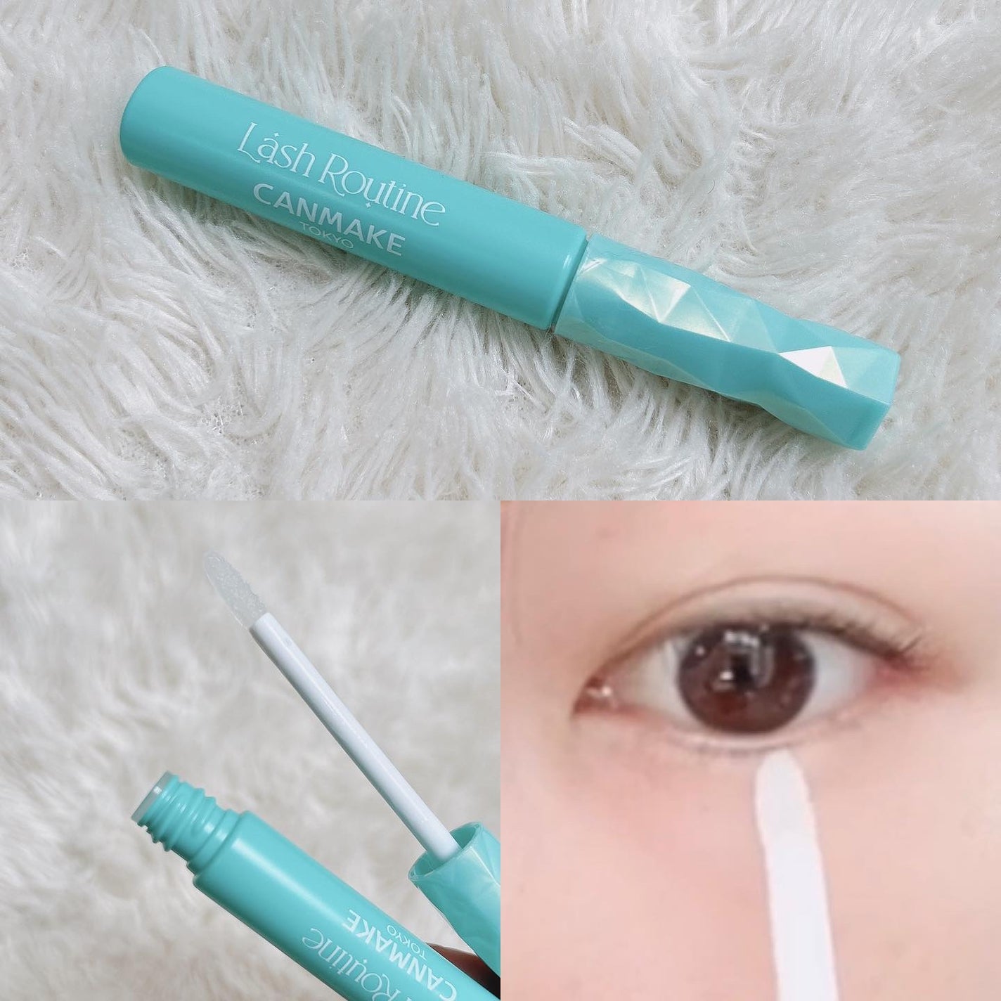 クイックラッシュカーラー/キャンメイク/マスカラ下地を使ったクチコミ(6枚目)