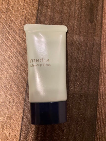 メイクアップベースS(グリーン)/media/化粧下地を使ったクチコミ(1枚目)