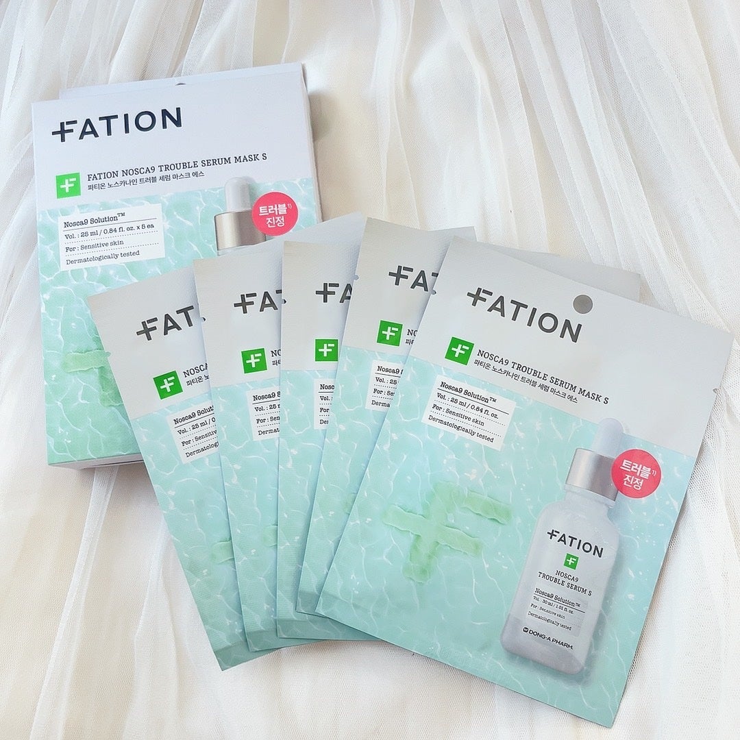 ノスカナイン トラブル セラム/FATION/美容液を使ったクチコミ(4枚目)