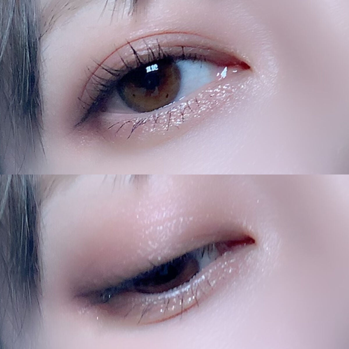 THE アイパレR/b idol/アイシャドウパレットを使ったクチコミ(2枚目)