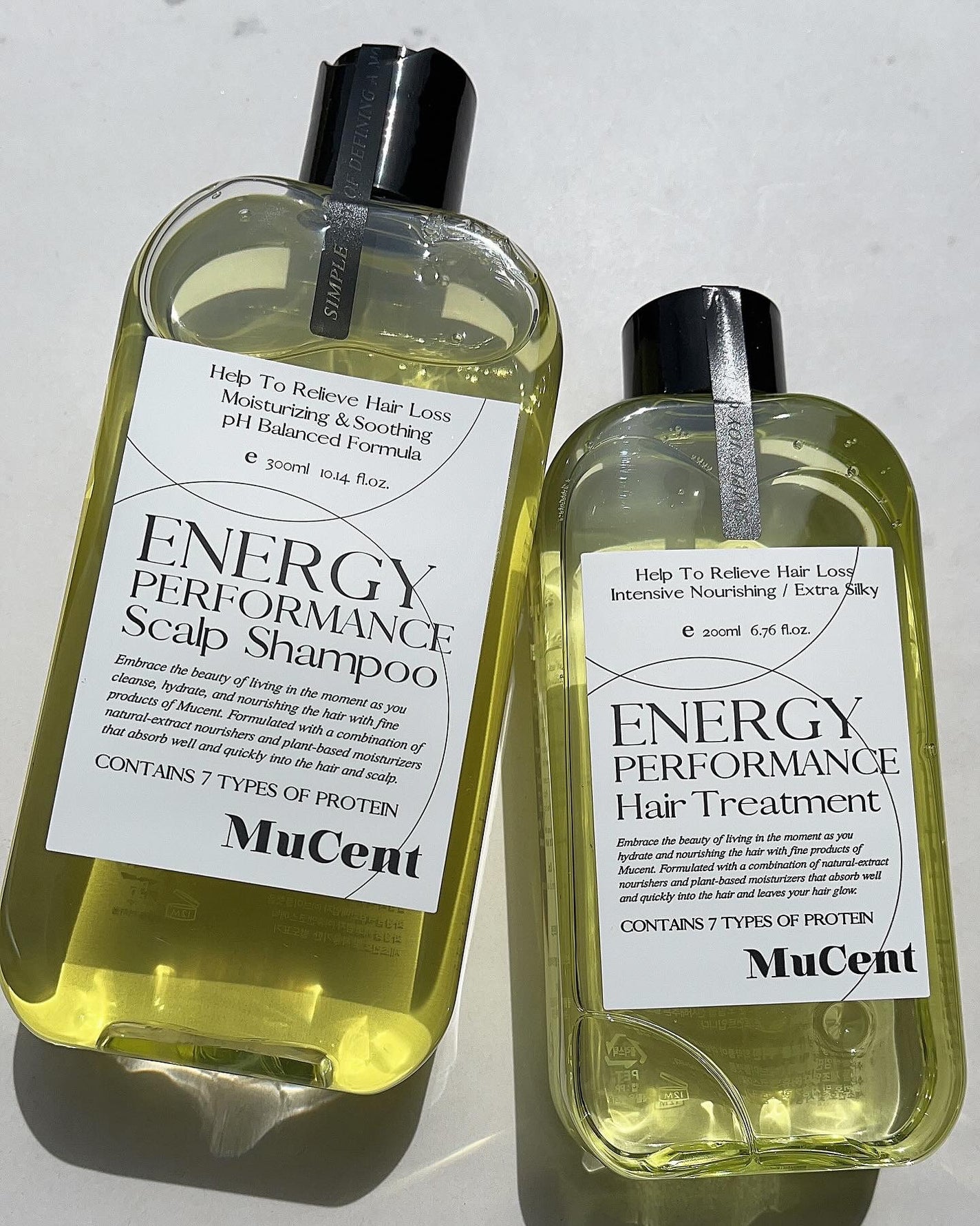 エナジーパフォーマンス スカルプシャンプー / ヘアトリートメント/MuCent/市販シャンプーを使ったクチコミ(2枚目)