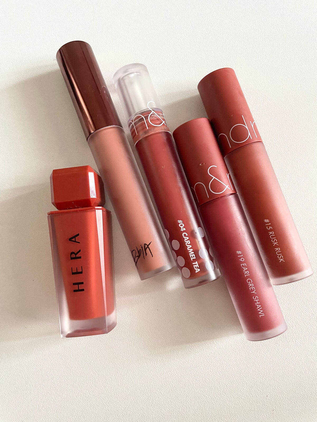 ラストベルベットティント/BBIA/リップティントを使ったクチコミ(4枚目)