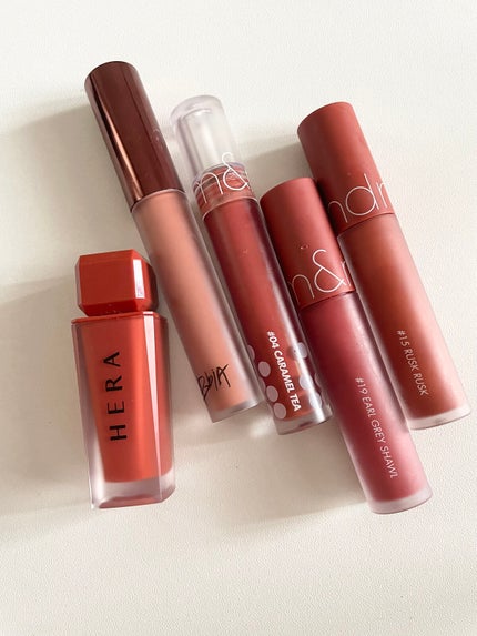 ラストベルベットティント/BBIA/リップティントを使ったクチコミ(4枚目)