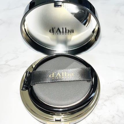 グロウフィットセラムカバークッション/ダルバ/クッションファンデーションを使ったクチコミ(2枚目)