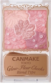 グロウフルールチークス/キャンメイク/パウダーチークを使ったクチコミ(1枚目)