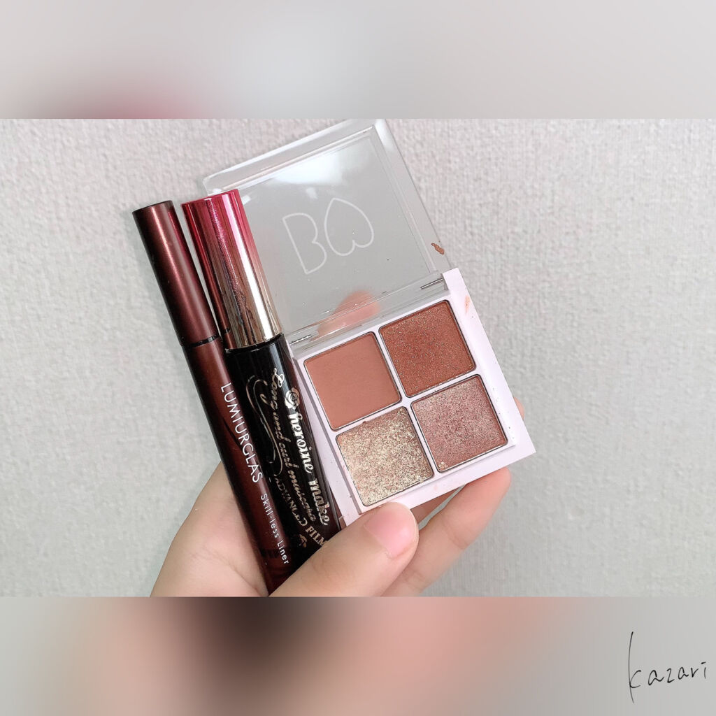 ロング＆カールマスカラ アドバンストフィルム/ヒロインメイク/マスカラを使ったクチコミ（3枚目）