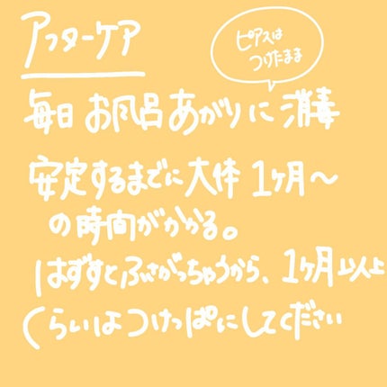 ピアッサー/ピナック/その他を使ったクチコミ(4枚目)