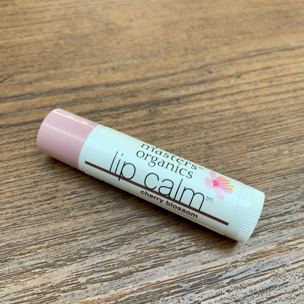 リップカーム チェリーブロッサム/john masters organics/リップクリームを使ったクチコミ（2枚目）