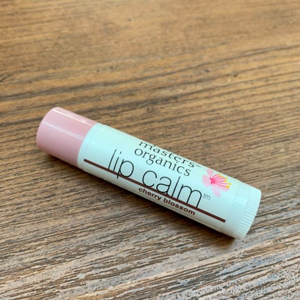 リップカーム チェリーブロッサム/john masters organics/リップクリームを使ったクチコミ(2枚目)