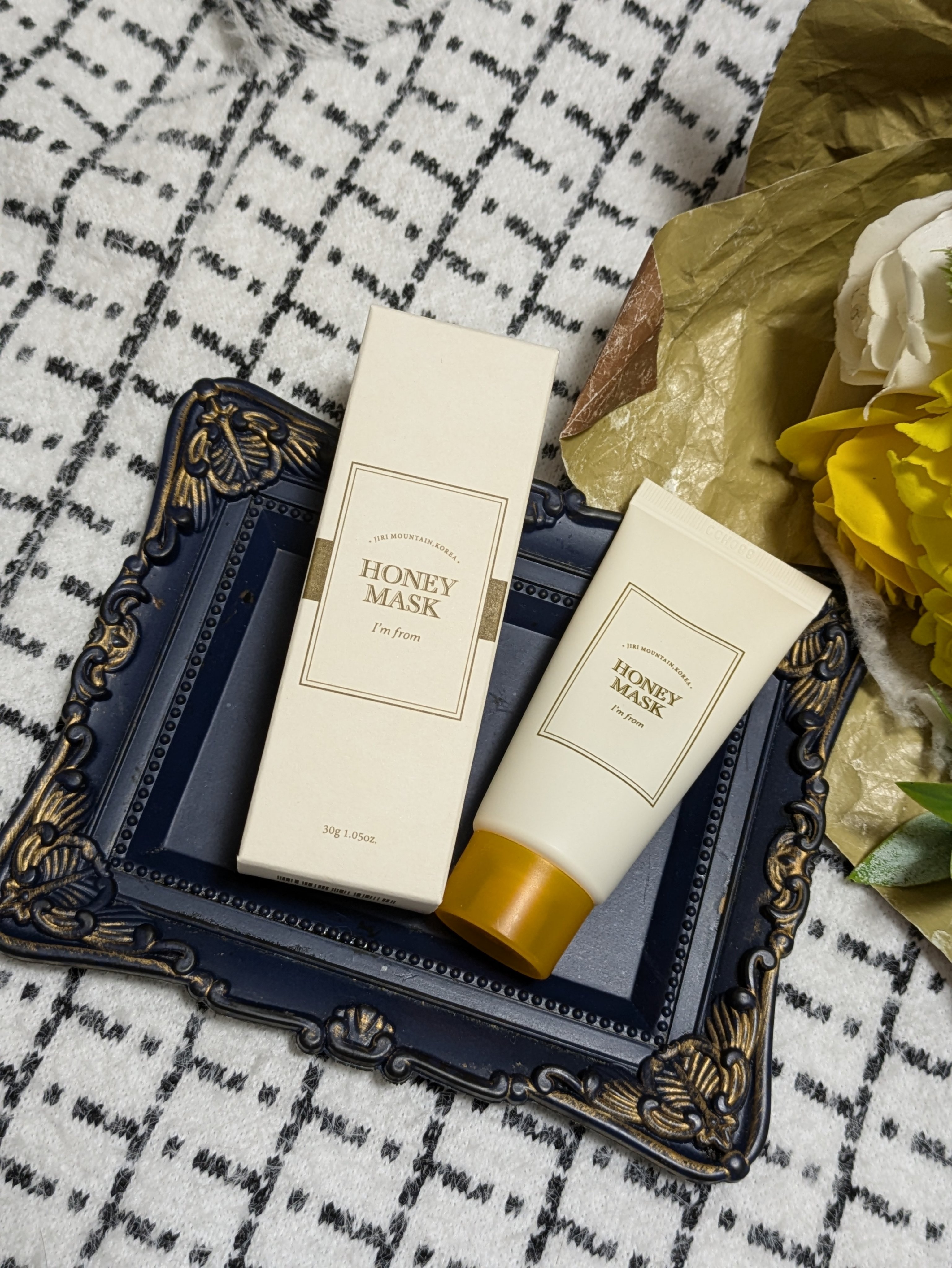 マグワートマスク/I'm from/洗い流すパック・マスクを使ったクチコミ（2枚目）