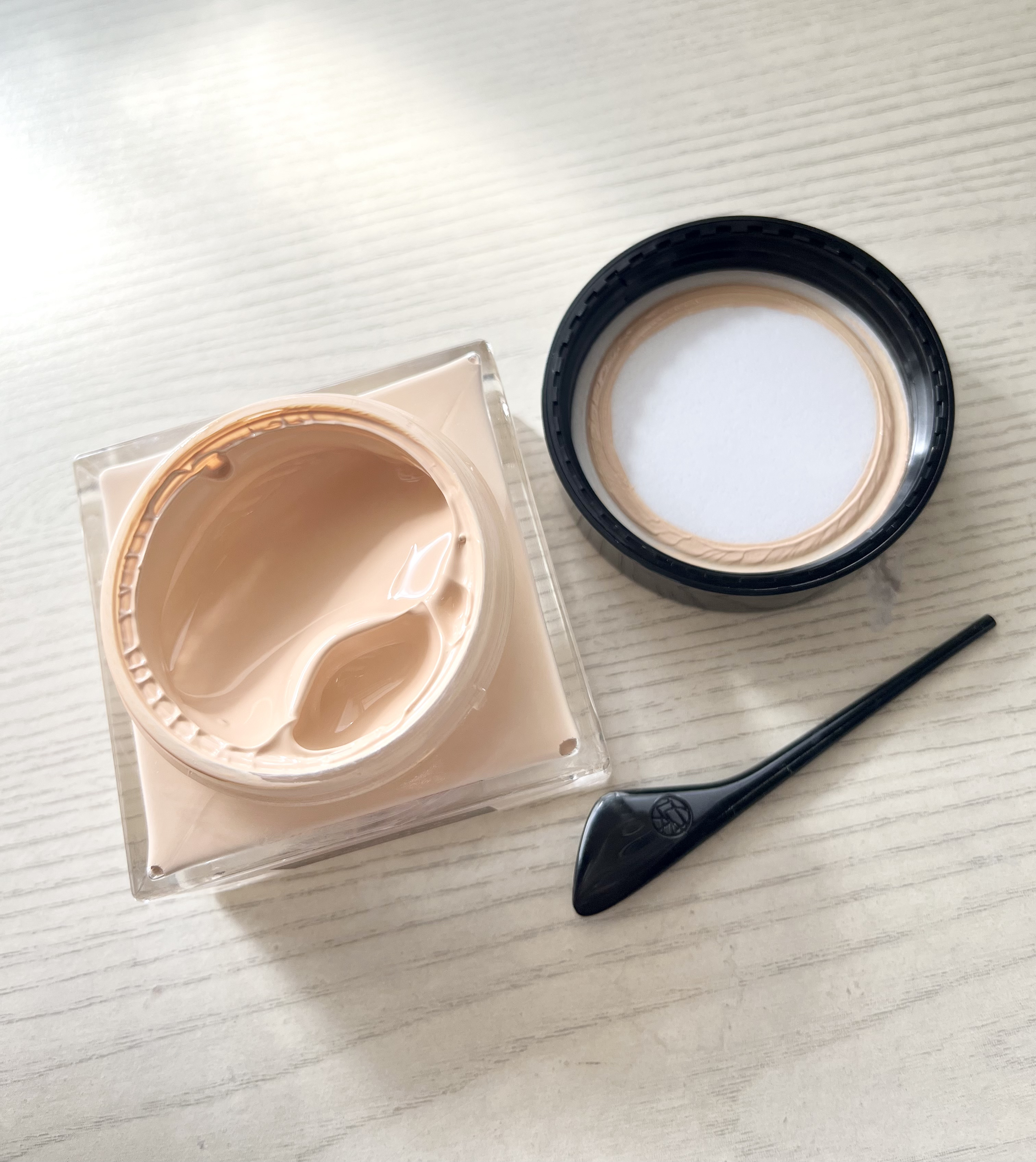 アンリミテッド ケア セラムイン クリーム ファンデーション 574/shu uemura/クリーム・エマルジョンファンデーションを使ったクチコミ（1枚目）