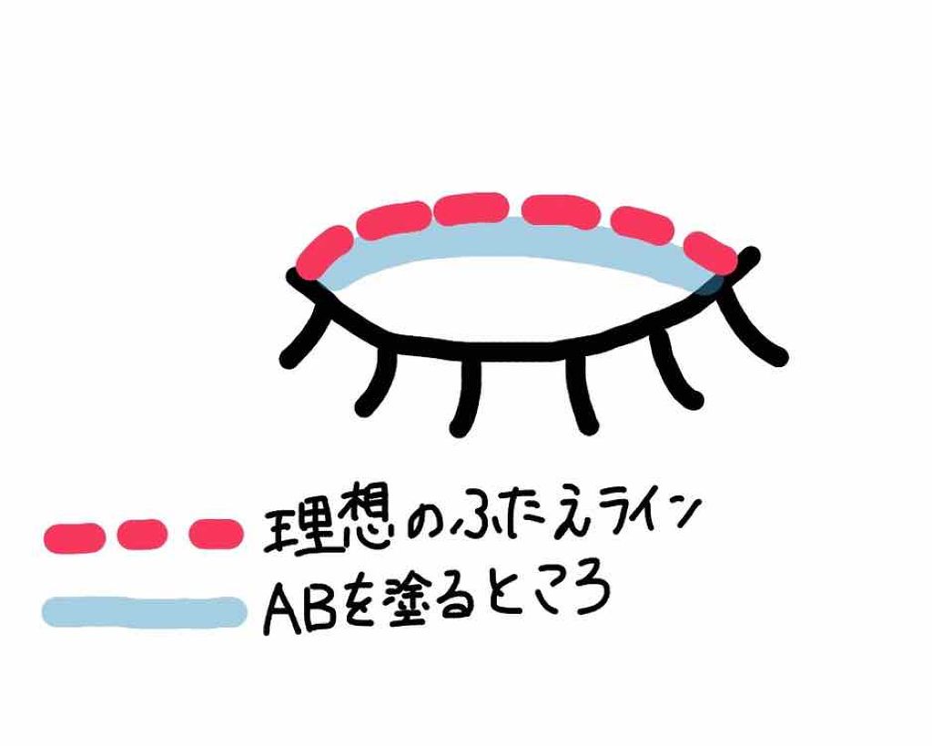 ダブルアイリキッド/Automatic Beauty/二重まぶた用アイテムを使ったクチコミ(3枚目)