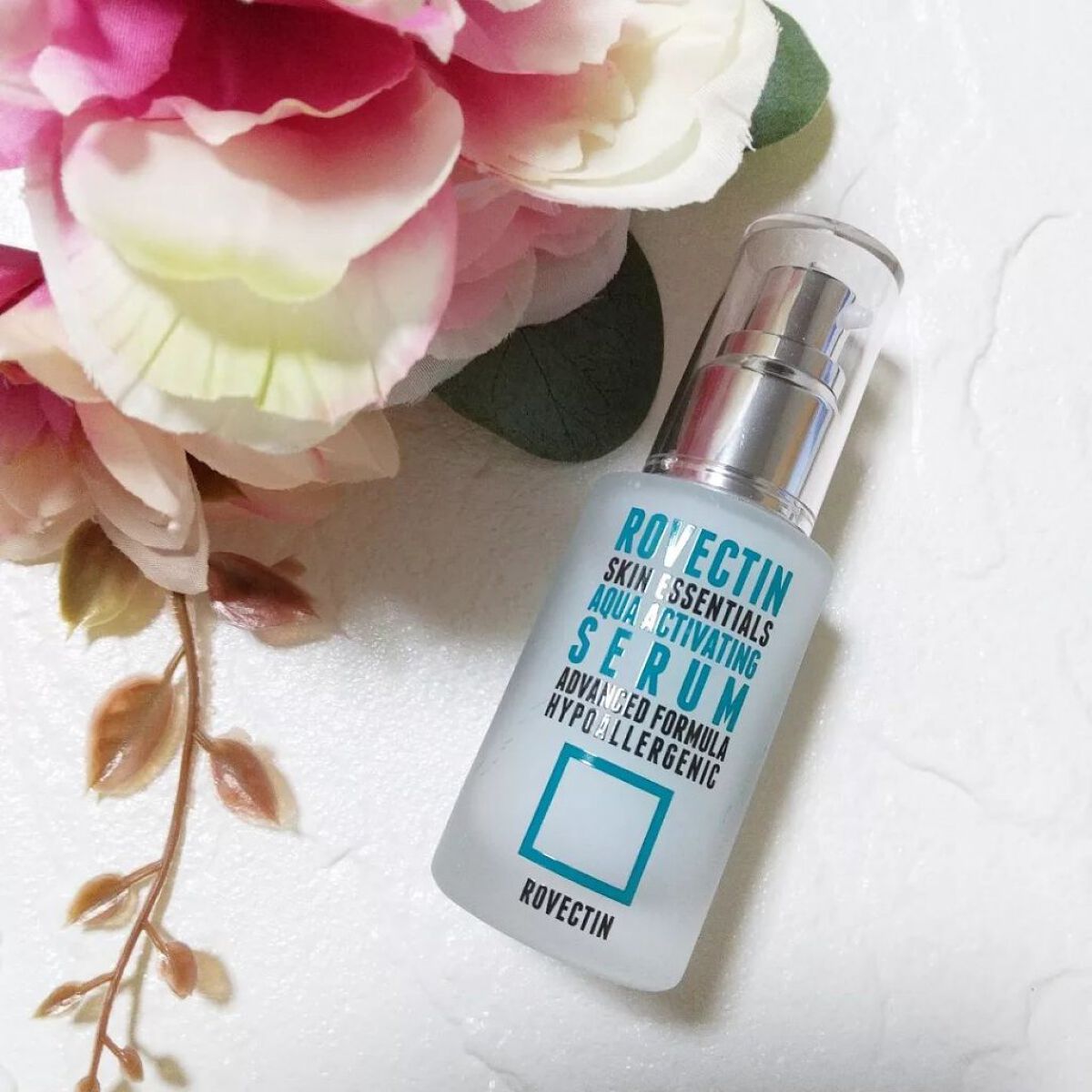 エッセンシャル アクアセラム/ロベクチン/美容液を使ったクチコミ（1枚目）