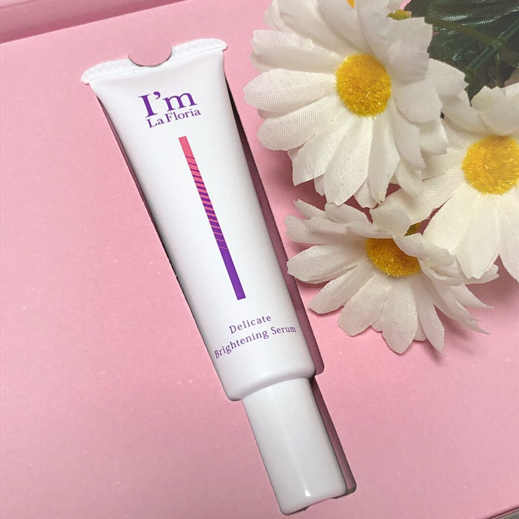 デリケートブライトニングセラム/I'm La Floria(アイム ラ フロリア)/デリケートゾーンケアを使ったクチコミ(1枚目)