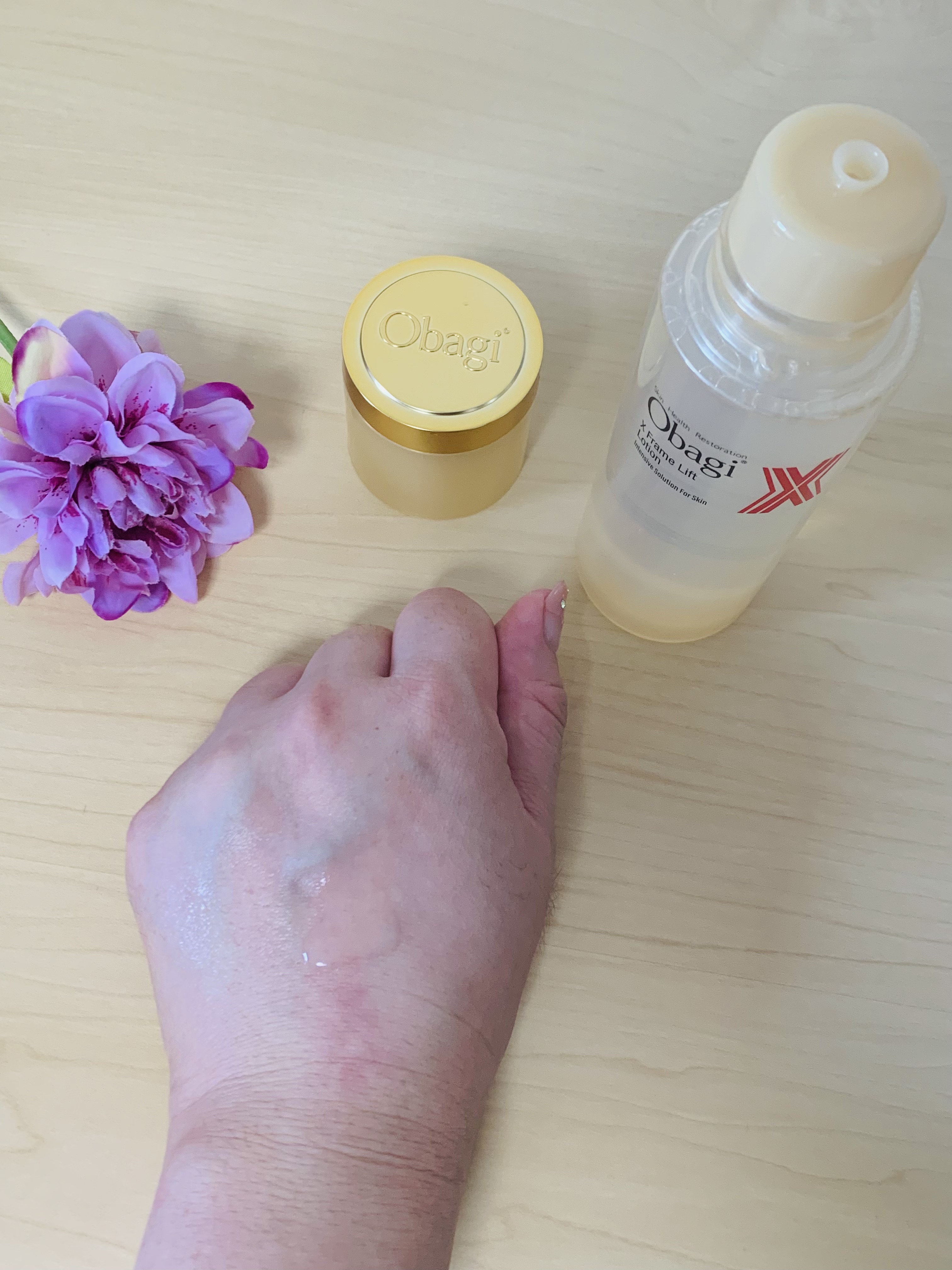 オバジX フレームリフトローション/オバジ/化粧水を使ったクチコミ（2枚目）