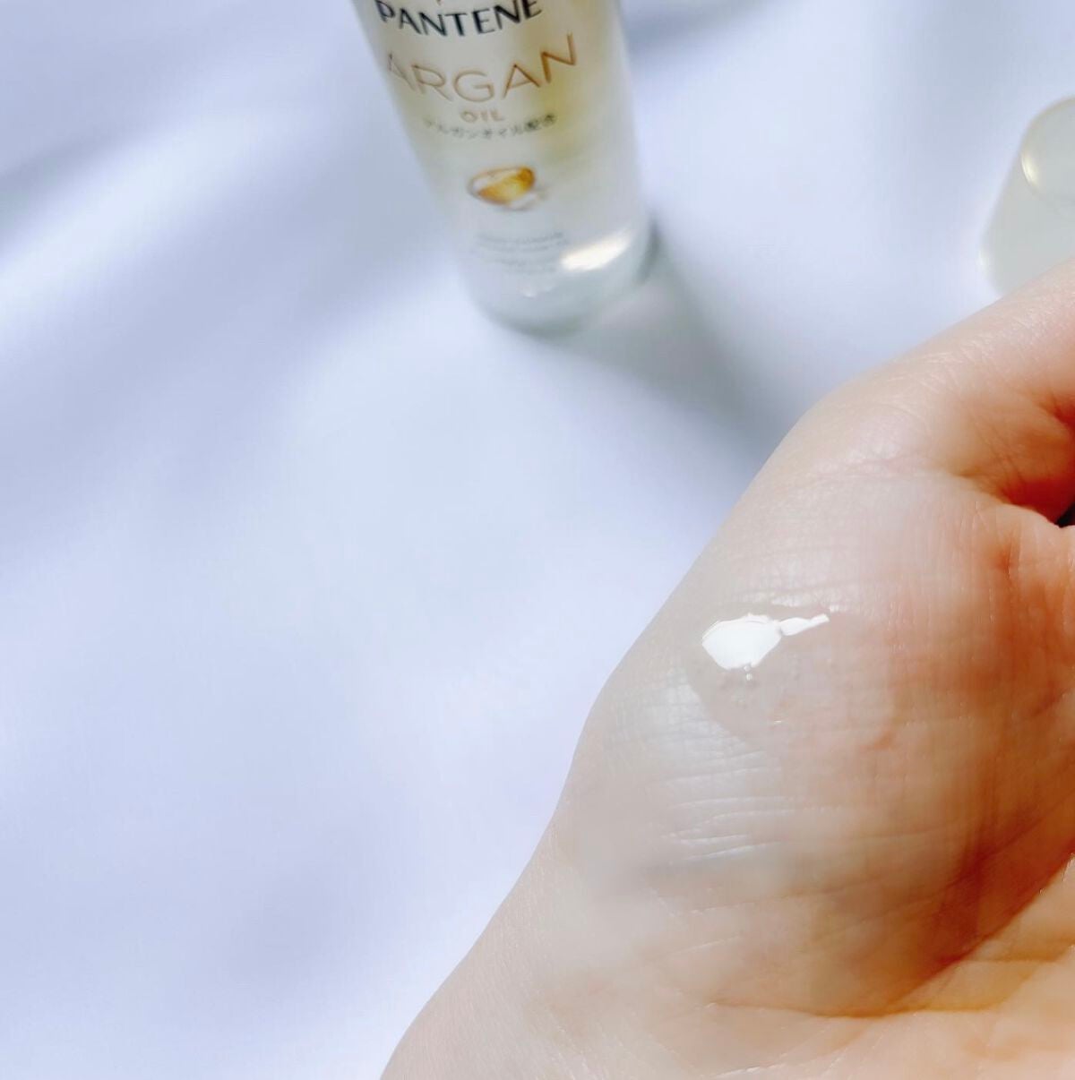 ディープダメージリペアー ヘアオイル/パンテーン/ヘアオイルを使ったクチコミ(2枚目)