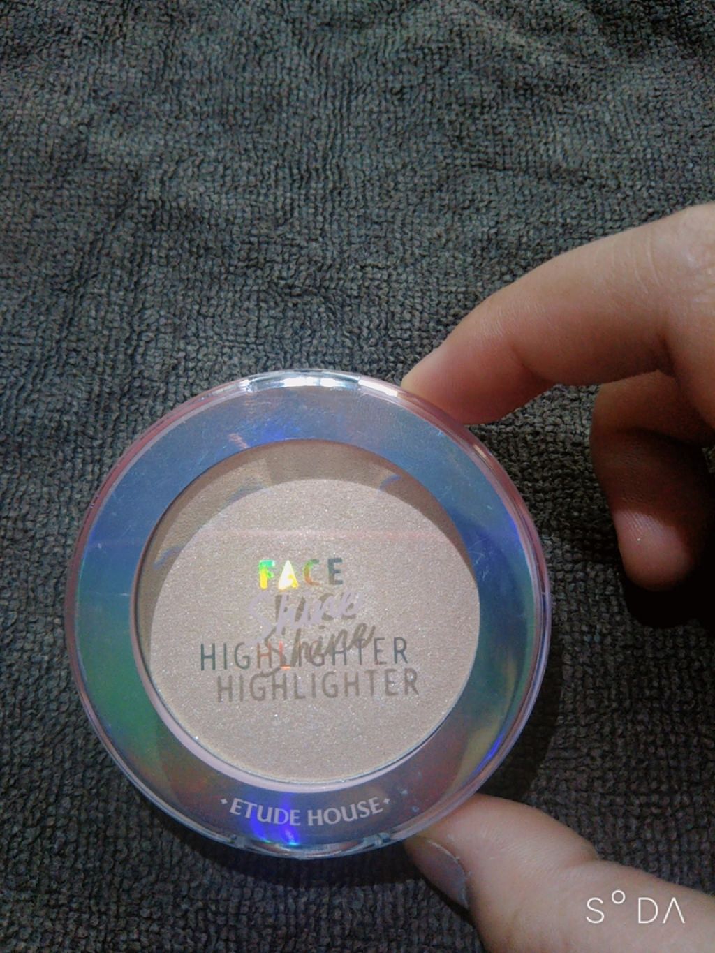 フェイスシャインハイライト スターライト/ETUDE/パウダーハイライトを使ったクチコミ（1枚目）