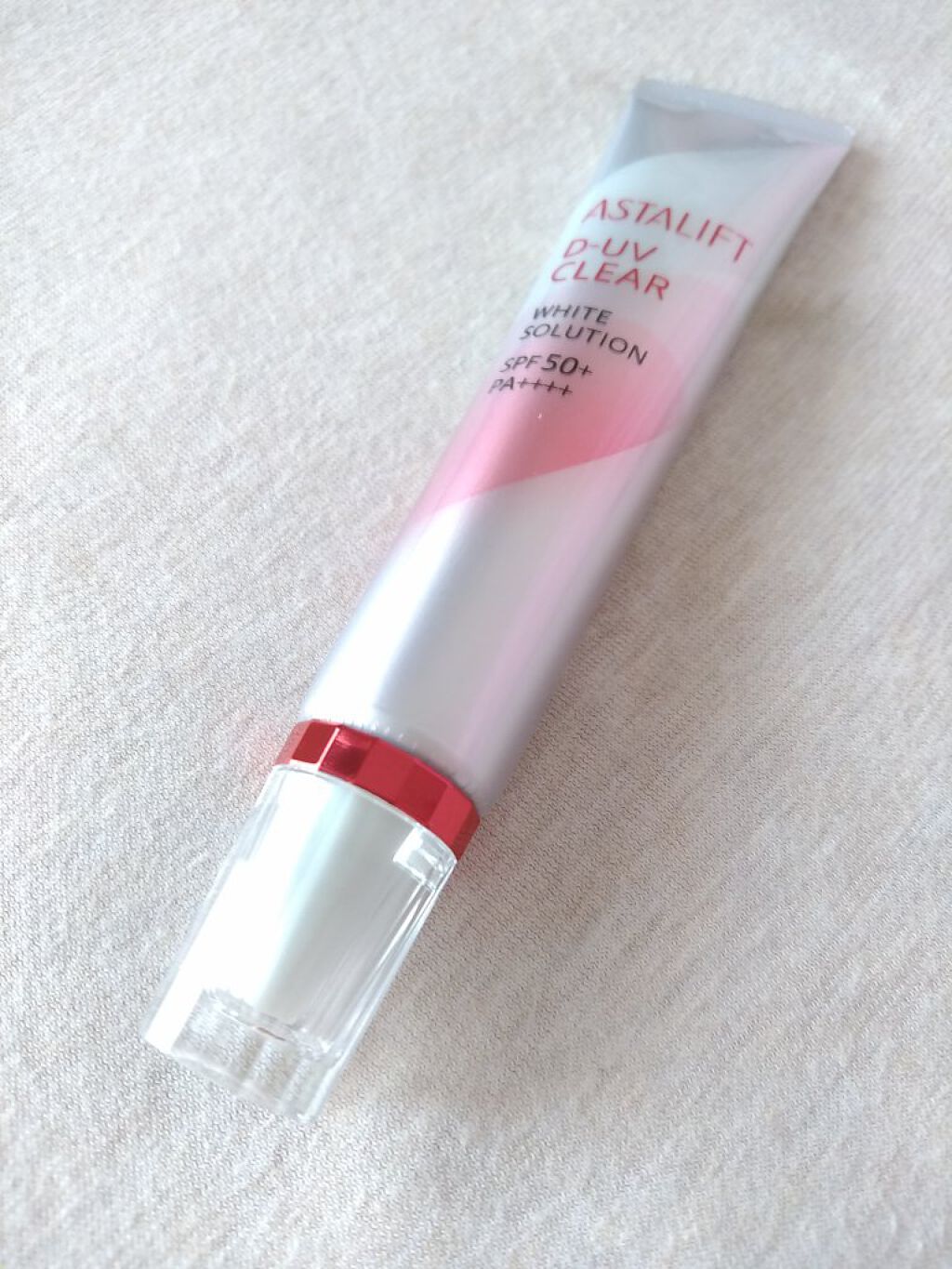 アスタリフト D-UVクリア ホワイトソリューションのクチコミ「#ガチモニター_アスタリフト　#アスタリフト　#MimiTV　#私の上半期ベストコスメ2022.....」（1枚目）