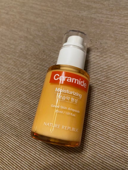 グッドスキン セラミドアンプル/ネイチャーリパブリック/美容液を使ったクチコミ(1枚目)