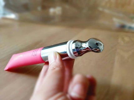 アイキュット マッサージャークリーム/AGARISM/アイケア・アイクリームを使ったクチコミ(2枚目)