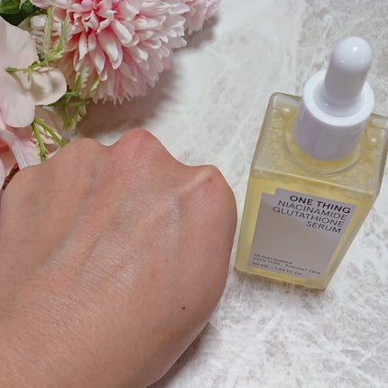 ナイアシンアミドグルタチオントナー/ONE THING/化粧水を使ったクチコミ(10枚目)