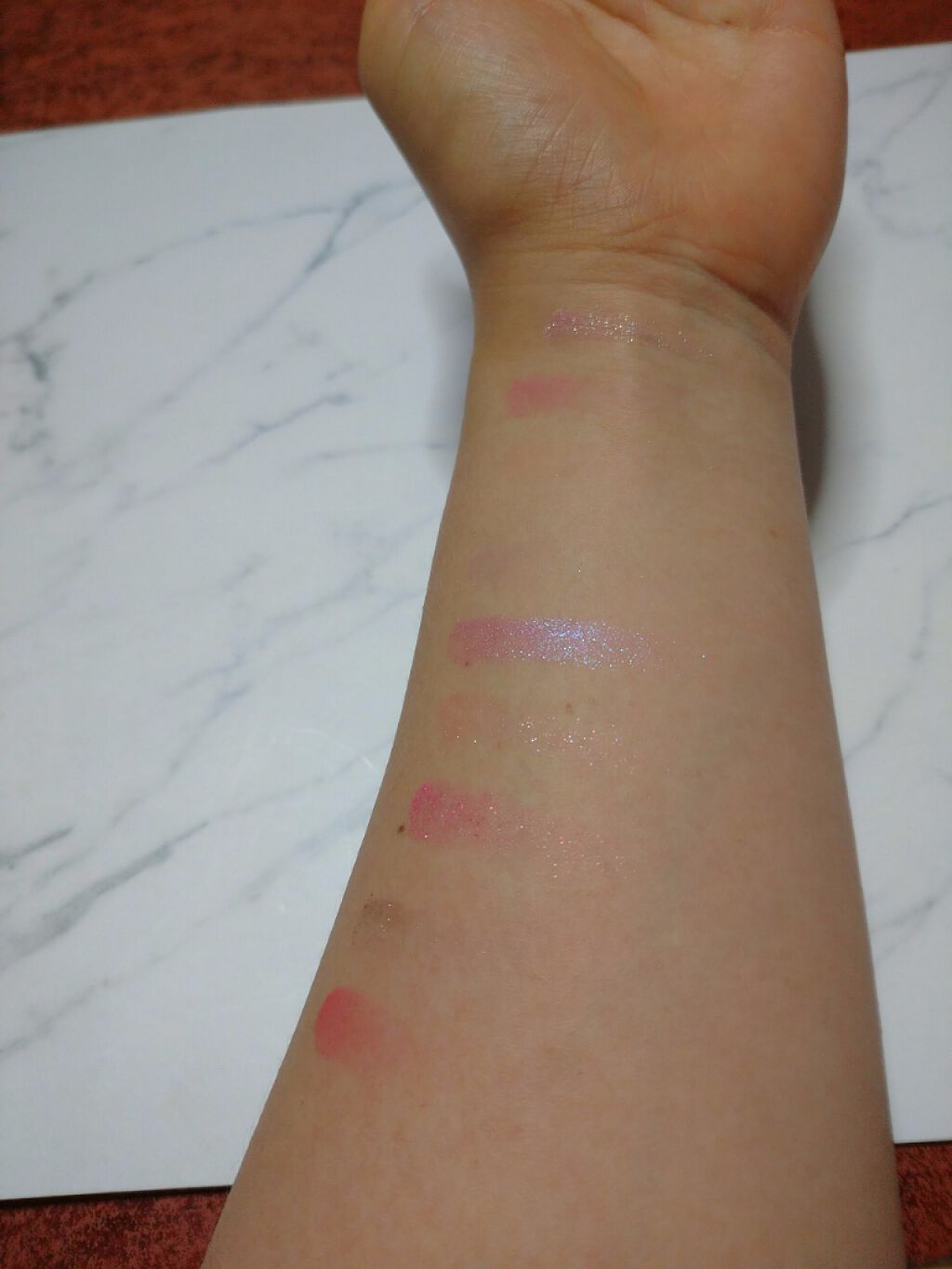 UR GLAM BLOOMING EYE COLOR PALETTE/U R GLAM/アイシャドウパレットを使ったクチコミ(3枚目)