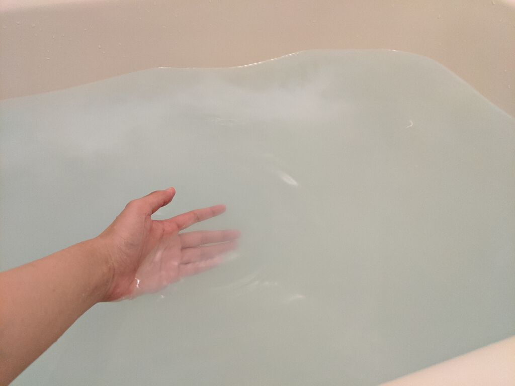 メディテーションバスα/AYURA/入浴剤を使ったクチコミ（3枚目）