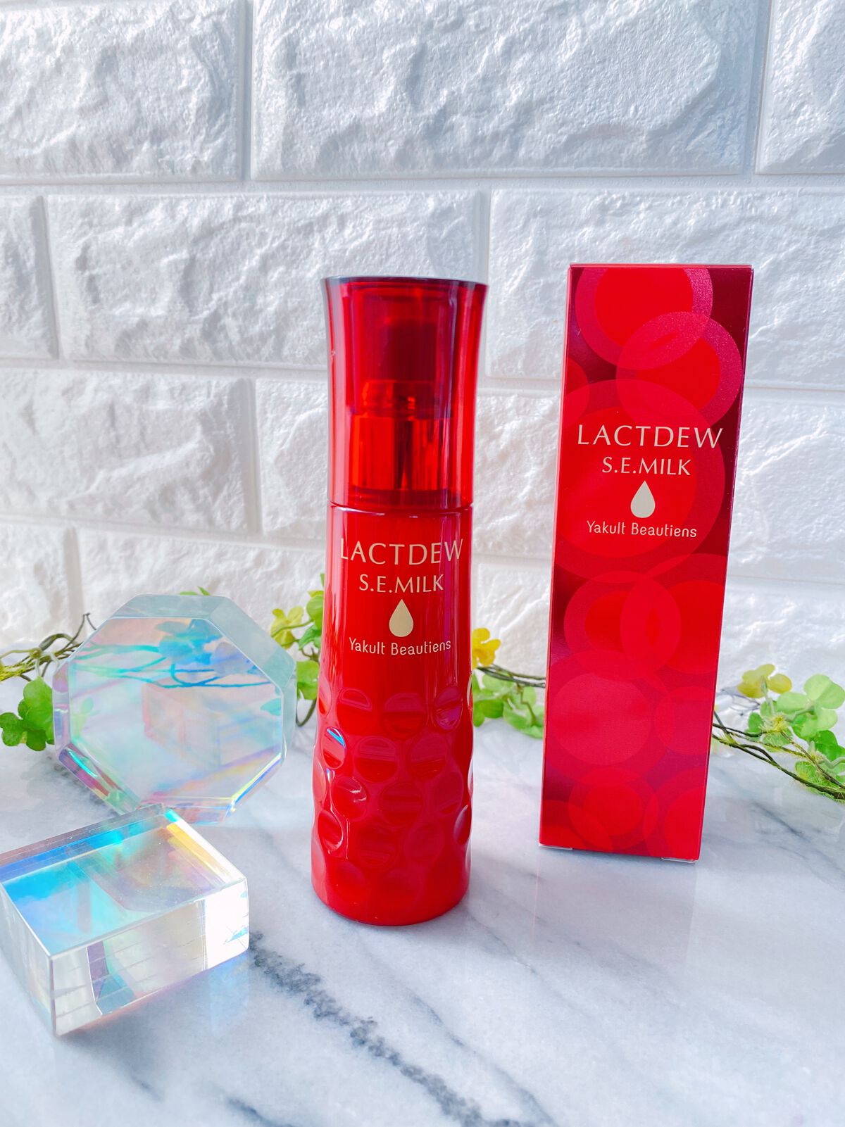  S.E.ミルク /ラクトデュウ/乳液を使ったクチコミ（1枚目）