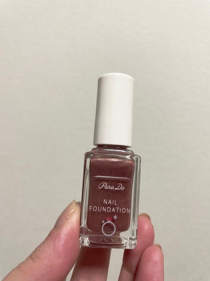 ネイルファンデーション/パラドゥ/マニキュアを使ったクチコミ(1枚目)