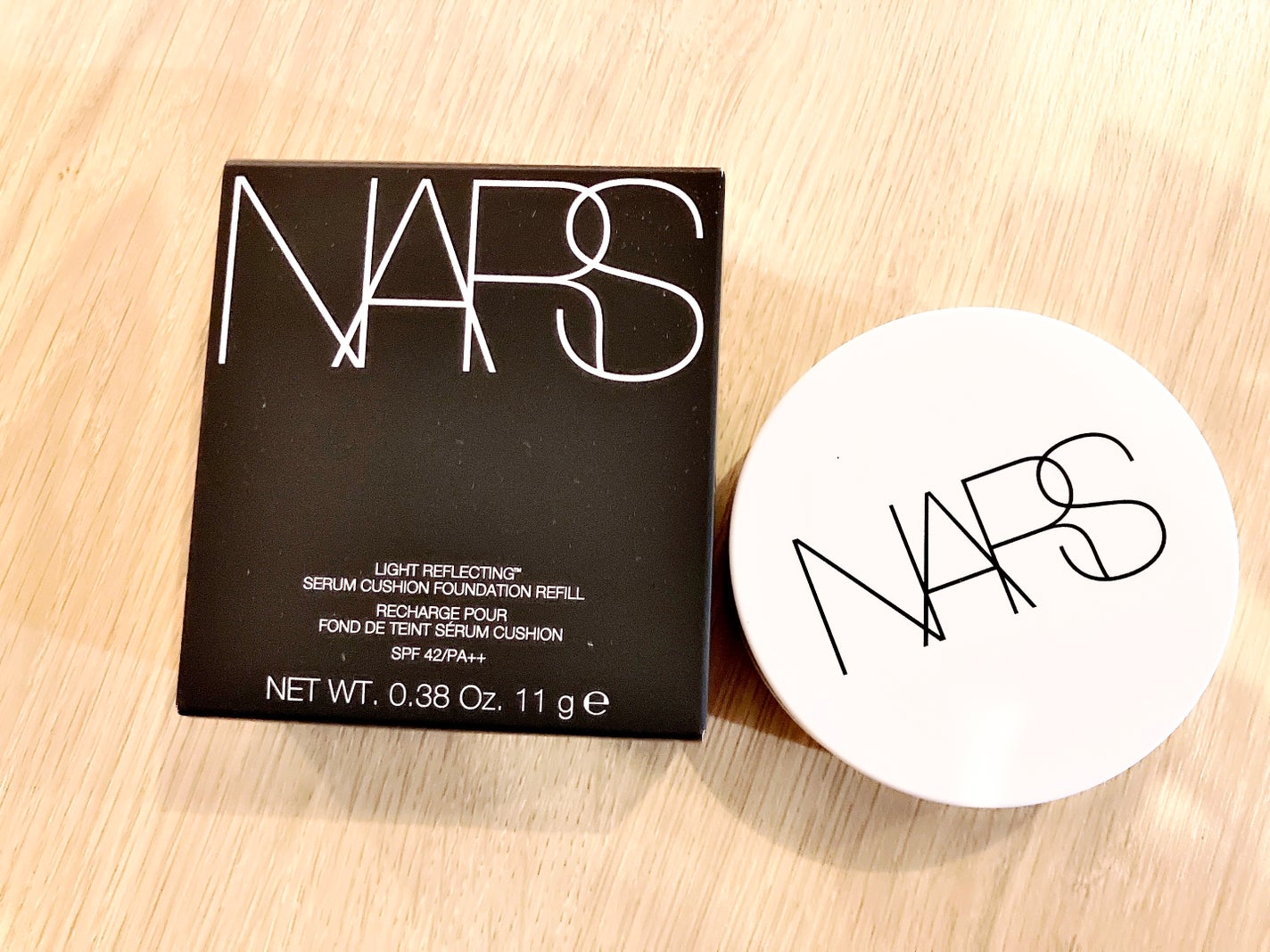 NARS ライトリフレクティング セラムクッション ファンデーション/NARS/クッションファンデーションを使ったクチコミ(1枚目)