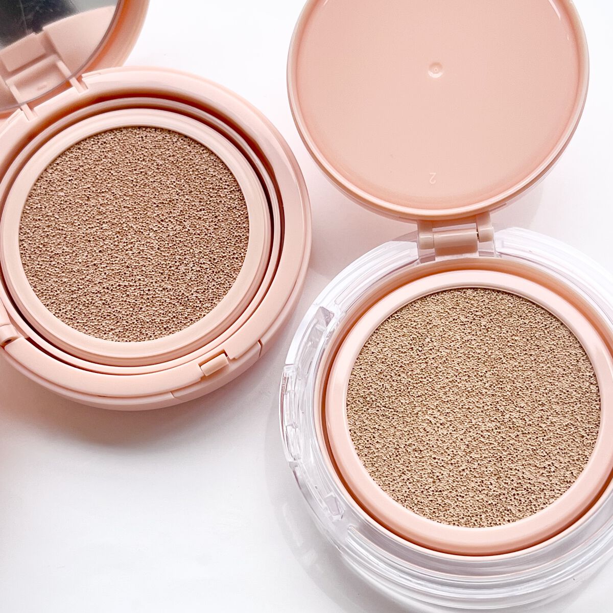 クラウド スキン グロー クッション XX01 ホンデ/HASH/クッションファンデーションを使ったクチコミ（3枚目）