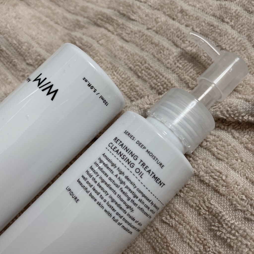 トリートメントクレンジングオイル/Ｗ/M AAA/オイルクレンジングを使ったクチコミ（3枚目）