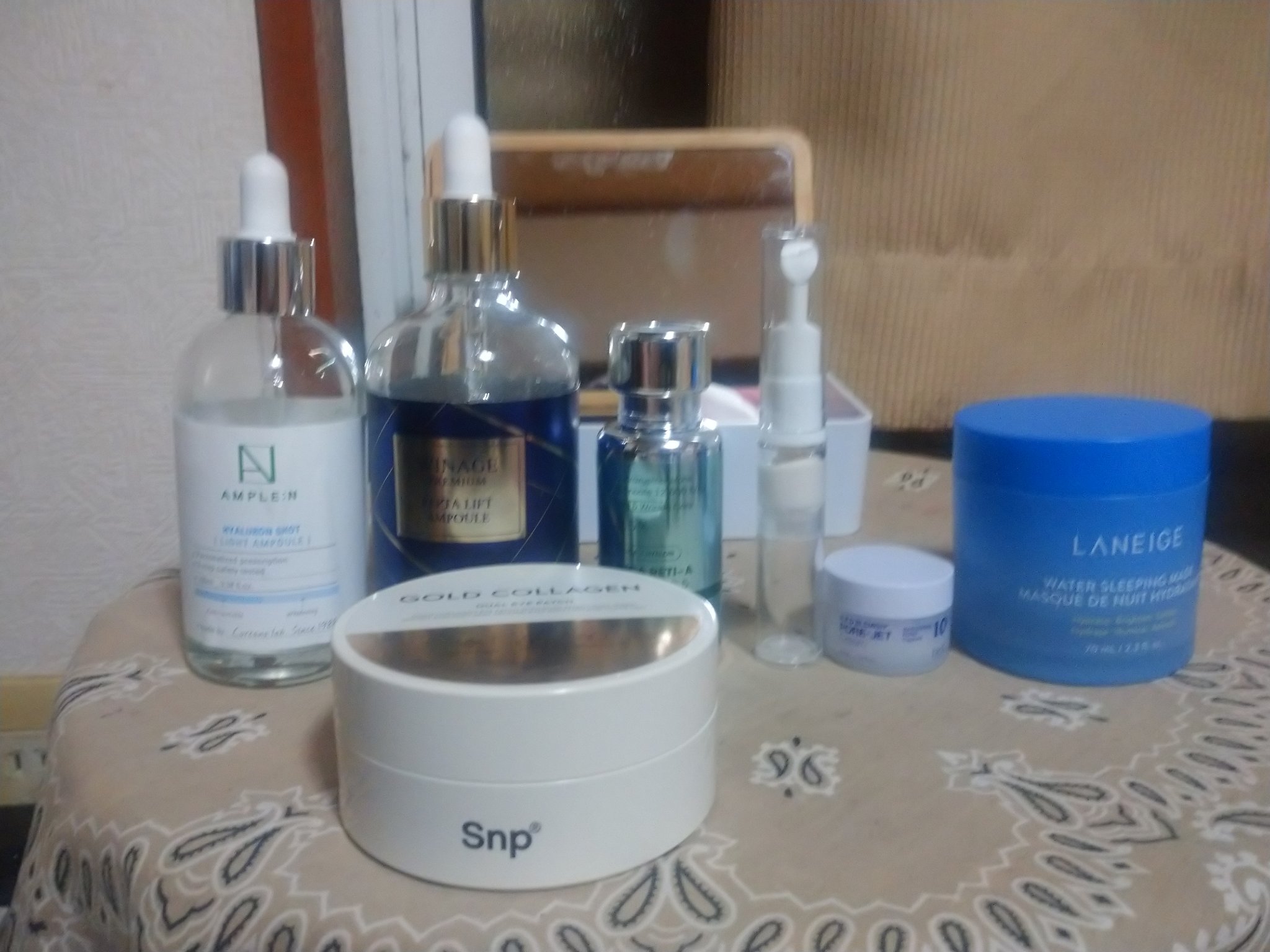 バクチオール セラミド 10days フェイスマスク/Make.iN/シートマスク・パックを使ったクチコミ（2枚目）