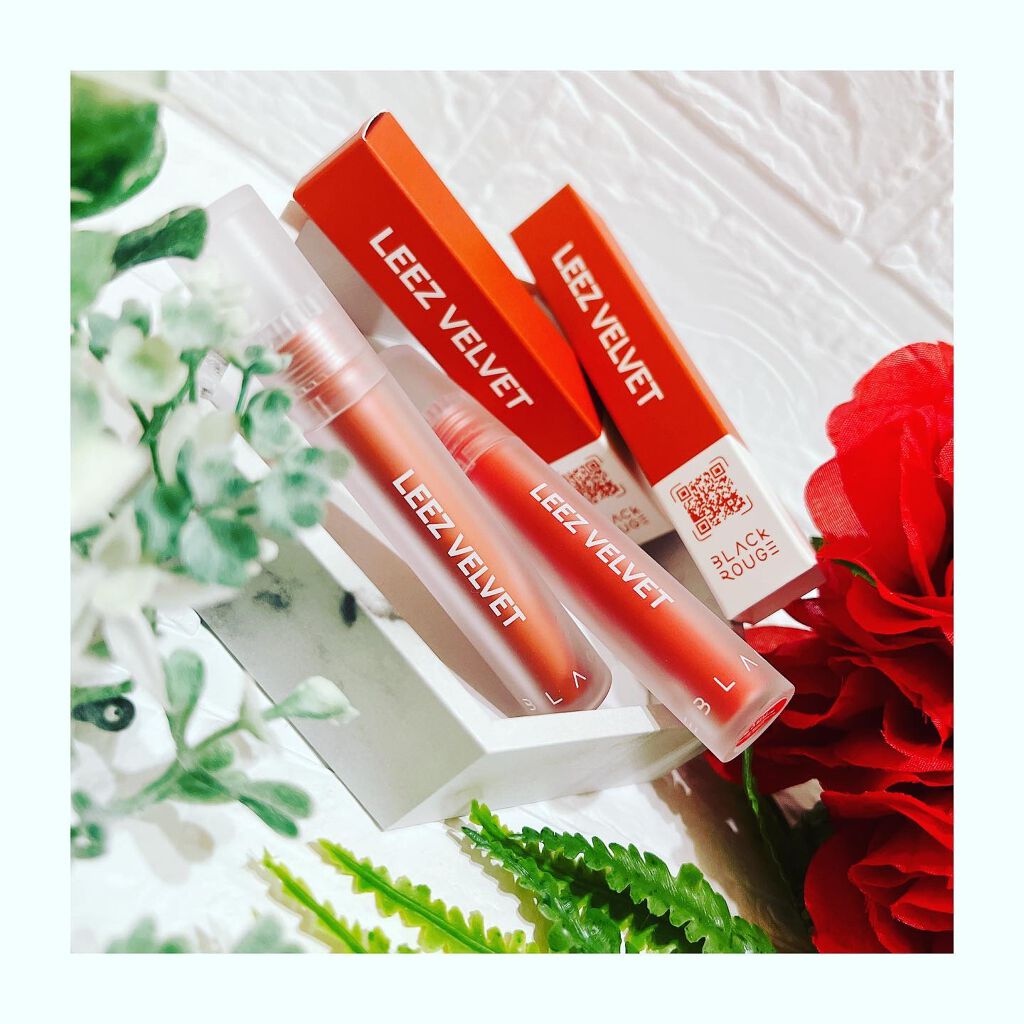 リーズベルベットティント/BLACK ROUGE/リップティントを使ったクチコミ（1枚目）