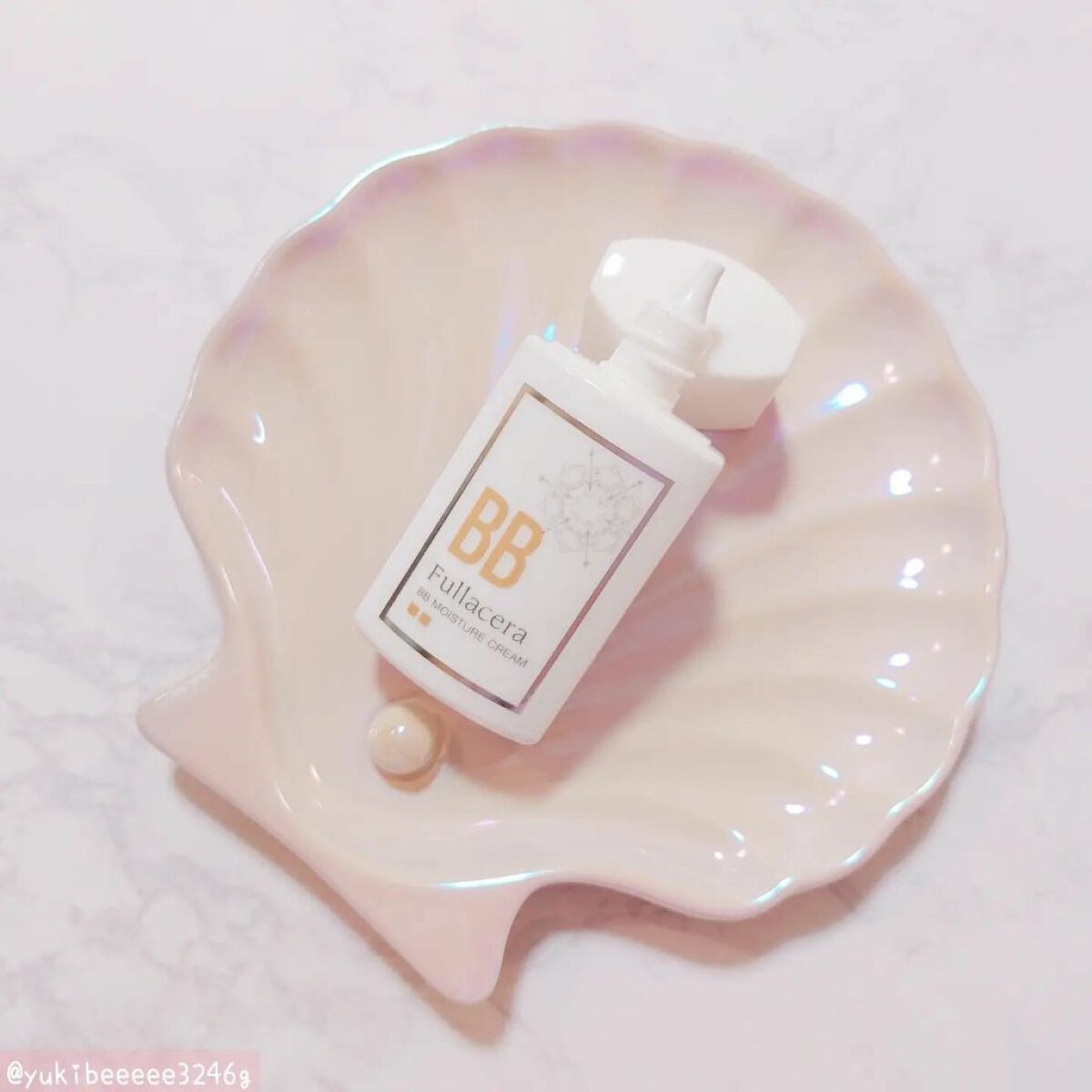 BBモイスチャークリーム/フラセラ/BBクリームを使ったクチコミ（2枚目）