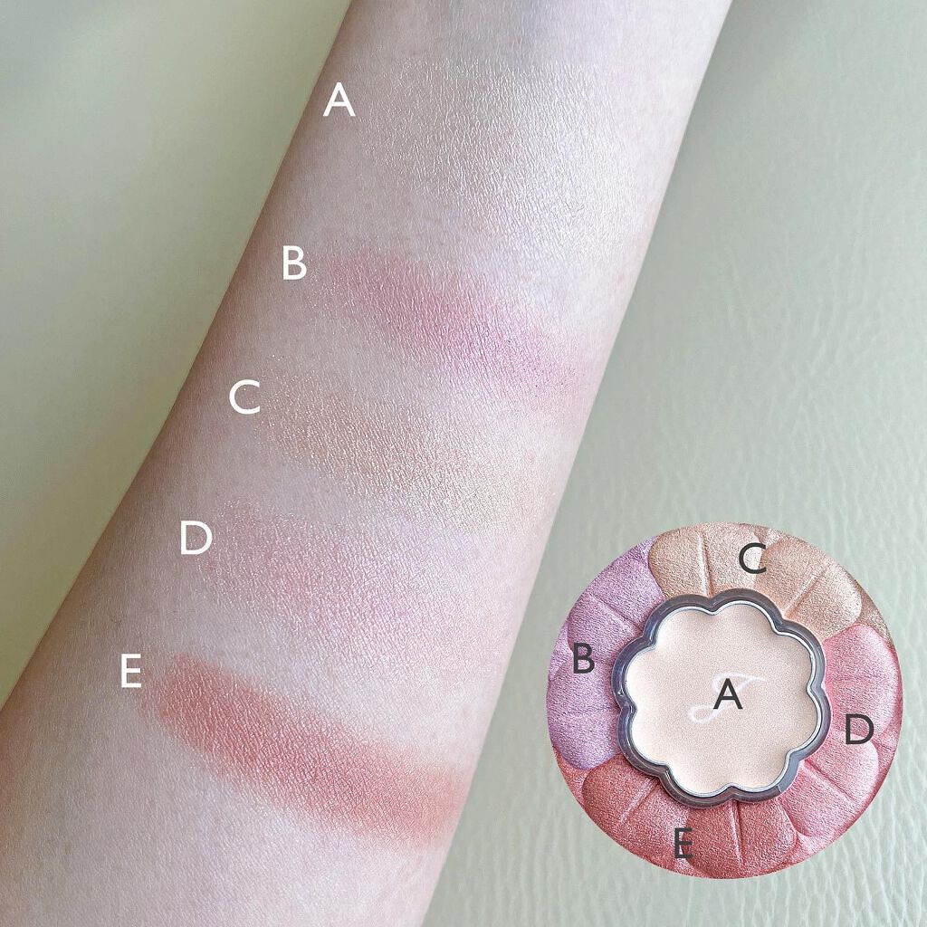 ジルスチュアート ブルームクチュール アイズ/JILL STUART/アイシャドウパレットを使ったクチコミ(3枚目)