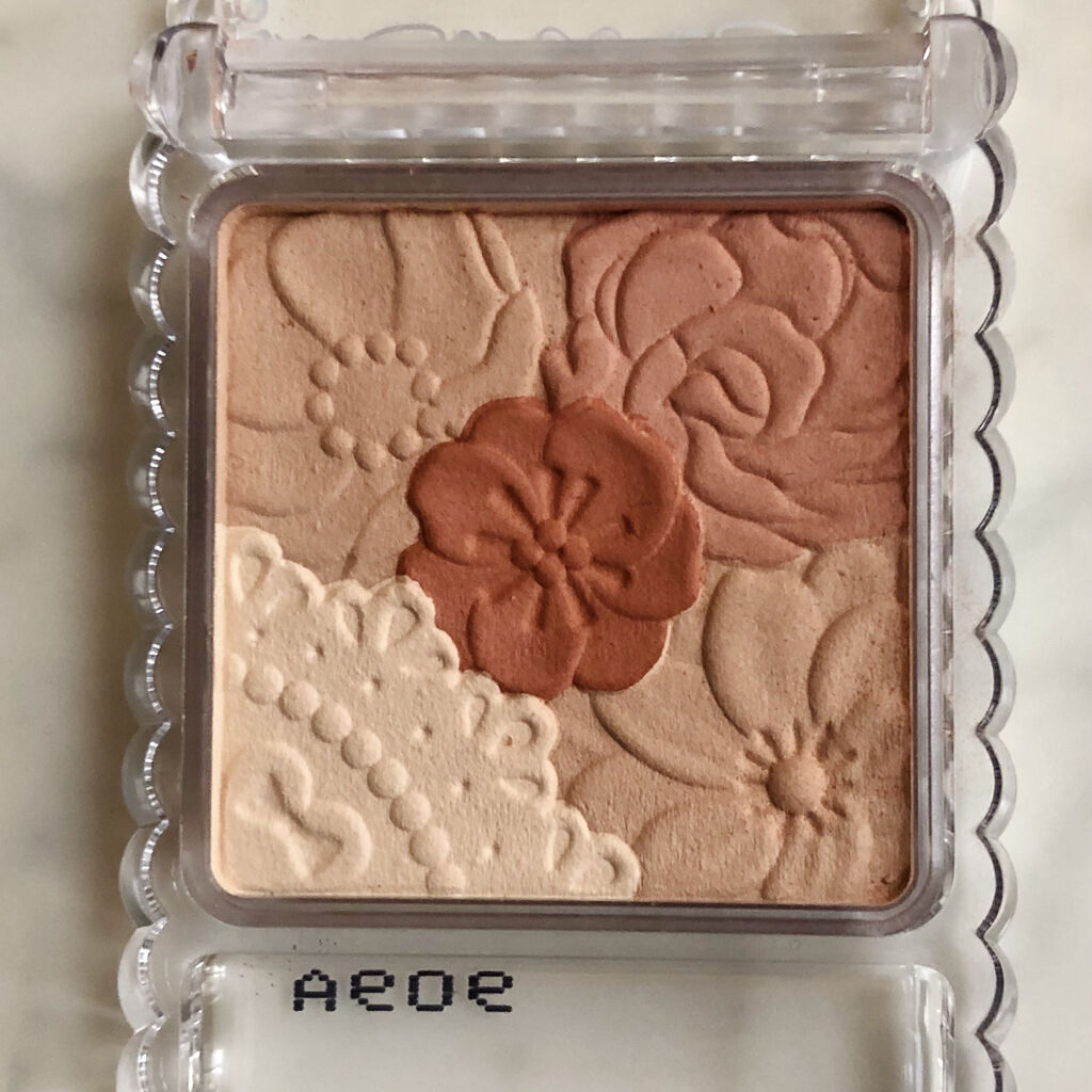 マットフルールチークス/キャンメイク/パウダーチークを使ったクチコミ（2枚目）