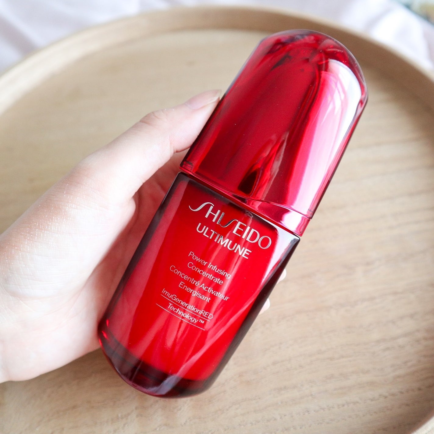 アルティミューン パワライジング コンセントレート Ⅲn/SHISEIDO/美容液を使ったクチコミ(4枚目)