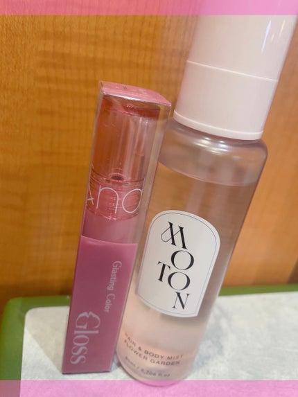 MOTON ヘア&ボディミスト フラワーガーデン/MOTON/香水(レディース)を使ったクチコミ(2枚目)