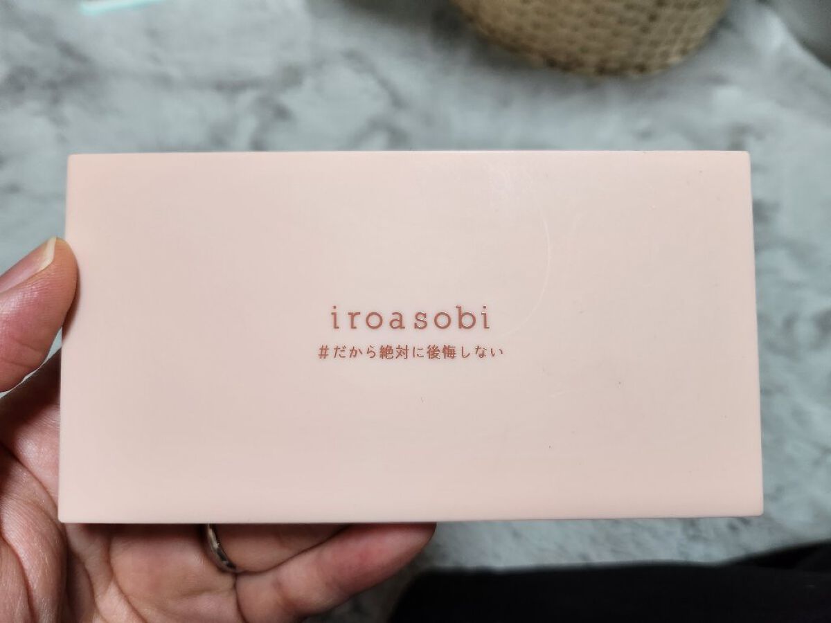 イロアソビ 6色アイパレット/iroasobi/アイシャドウパレットを使ったクチコミ（1枚目）