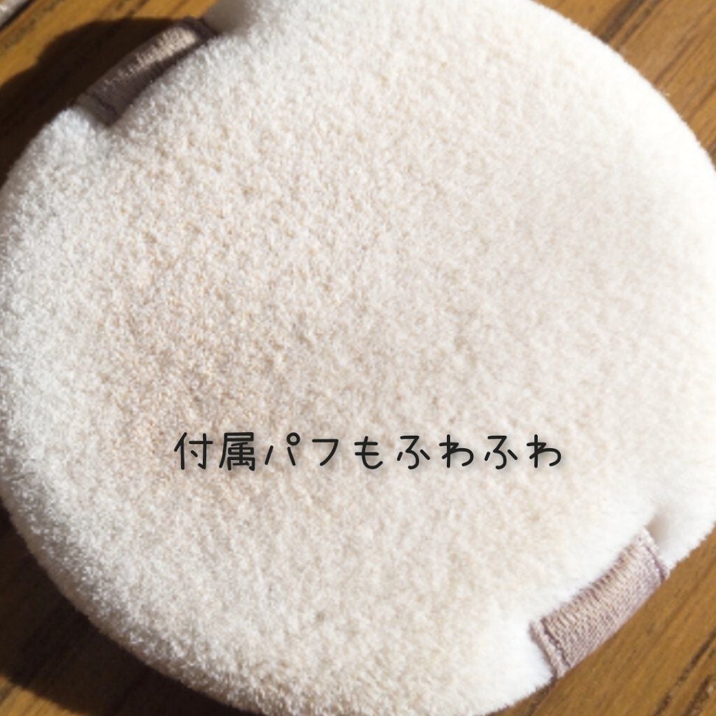 毛穴レスパウダー/CEZANNE/プレストパウダーを使ったクチコミ(3枚目)