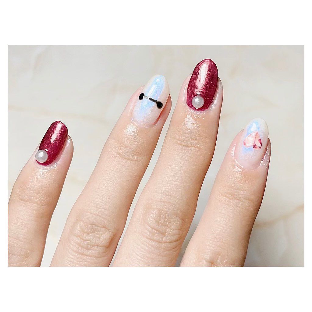 ミニネイル/パラドゥ/マニキュアを使ったクチコミ(5枚目)