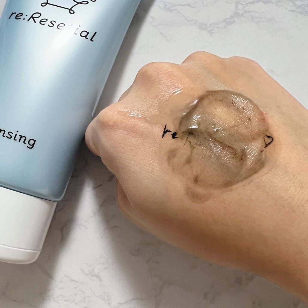 リリセッシャル クレンジングジェル/総健美舎/クレンジングジェルを使ったクチコミ（3枚目）